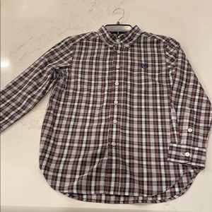 Boys Chaps Dress Shirt